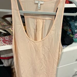 Joie Light Peach Sleeveless Blouse